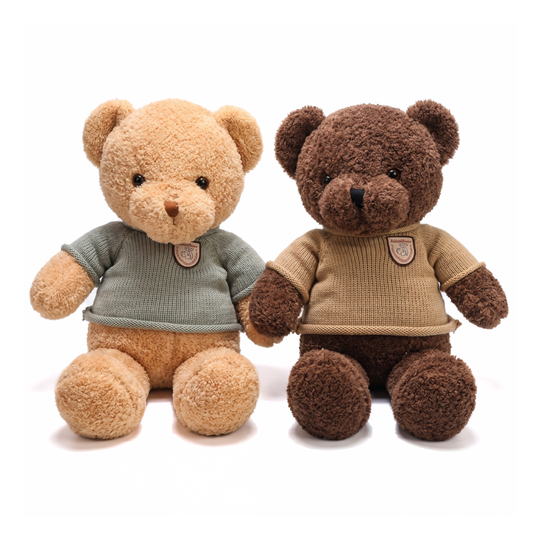 HoodieHug – Teddybeer Knuffel met Hoodie