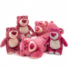 StrawberryCuddle – Zachte Roze Beer Knuffel