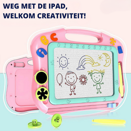 MagnetoDraw™ – Magnetisch Tekenbord – Creatief en Schermvrij Speelplezier