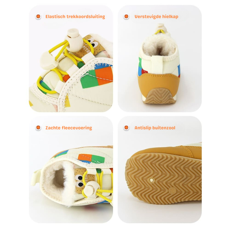 ChillStep™ – Kinder Winterlaarzen – Warm, Lichtgewicht & Waterafstotend