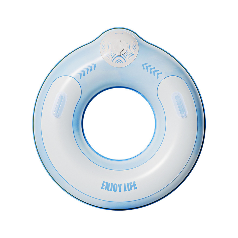 AquaPress – Zwemband met Ingebouwde Pomp
