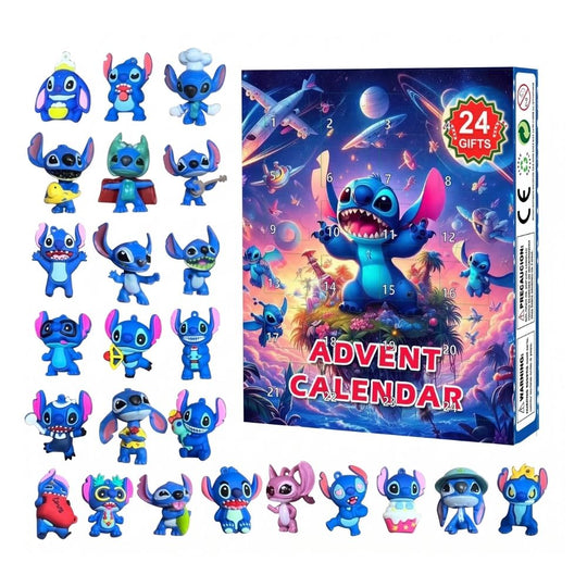 <font dir="auto" style="vertical-align: inherit;"><font dir="auto" style="vertical-align: inherit;">Nouvelle boîte surprise calendrier de l'Avent de Noël Stitch Lilo &amp; Stitch</font></font>