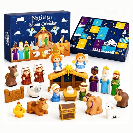 KidsCountdown – Kinderadventskalender met Figuren