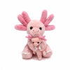 AxolotlFamily – Axolotl Knuffel met Baby