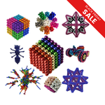 MagicBeads™ | Uddannelsesmæssigt - Magnetisk legetøj 