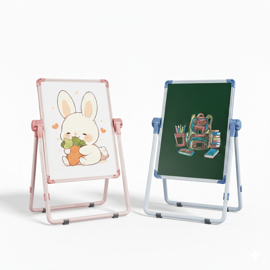 DrawSmart – Dubbelzijdig Kinder Tekentafel Ezeltje