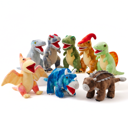 DinoBuddy – Dinosaurussen Knuffel