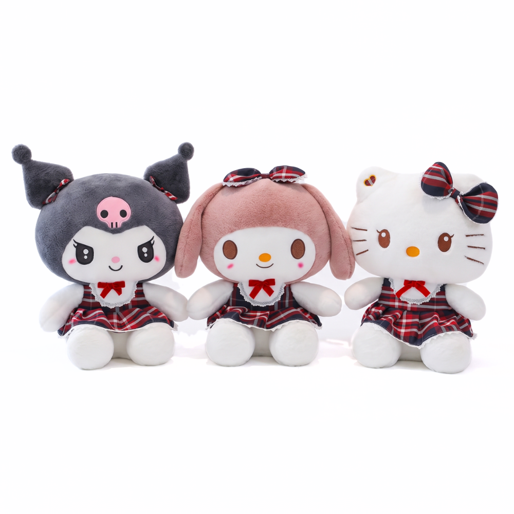 SchoolCuddle – Peluche Douce en Forme de Personnage