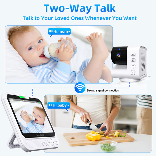 ViewNest – Draadloze Babyfoon met Camera