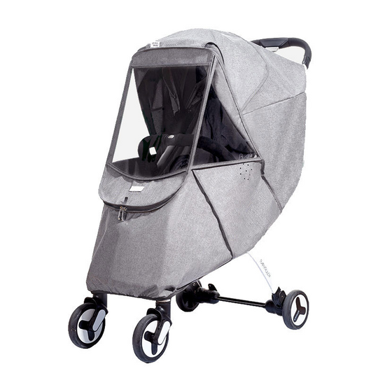 RainShield™ – Universele Kinderwagen Regencover Bescherming Kinderen