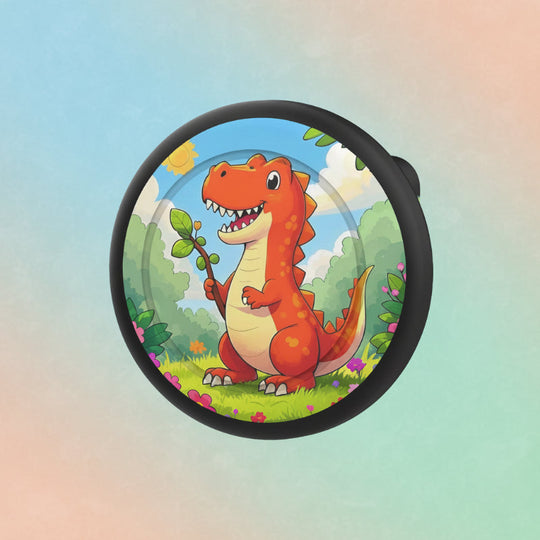 SafePin – AirTag + Hoesje met Broche