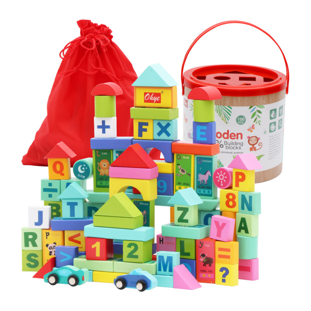BuildyBlocks – Houten Bouwstenen