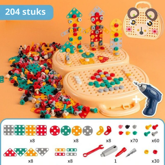 HandyKid™ Montessori Gereedschapskoffer