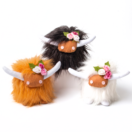 FarmGnome – Hooglandrund Gnoom Decoratie