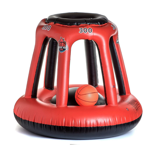 AquaHoops – Opblaasbare Basketbalring voor het Zwembad