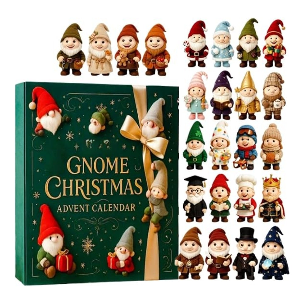 KabouterCountdown – Kerstkabouters Adventskalender met Verrassingen