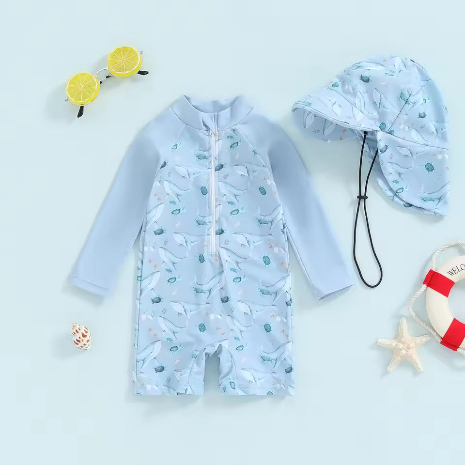 OceanBaby – UV Zwemset met Oceaandieren