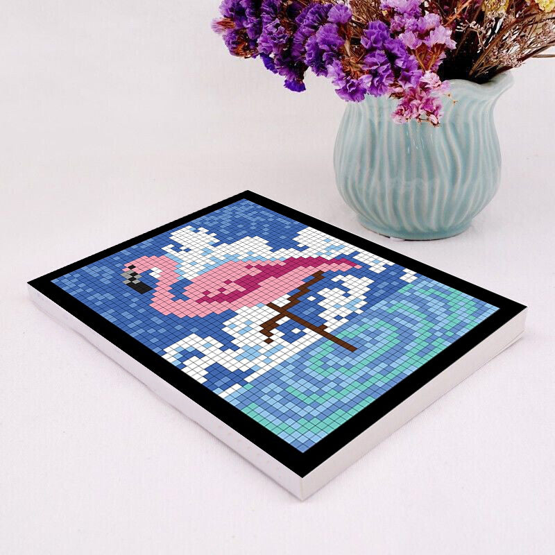 CreativeQuest™ – Mozaïek Kleurplezier Set – Creatief Ontspannen voor Alle Leeftijden