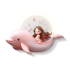 DolphinDream – Dolfijn Wandlamp voor Kinderkamer
