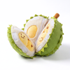 DurianCuddle – Durian Fruit Knuffel met Open Design