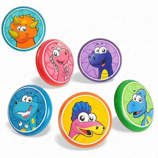 DinoFly – Zachte Dino Frisbee voor Kinderen