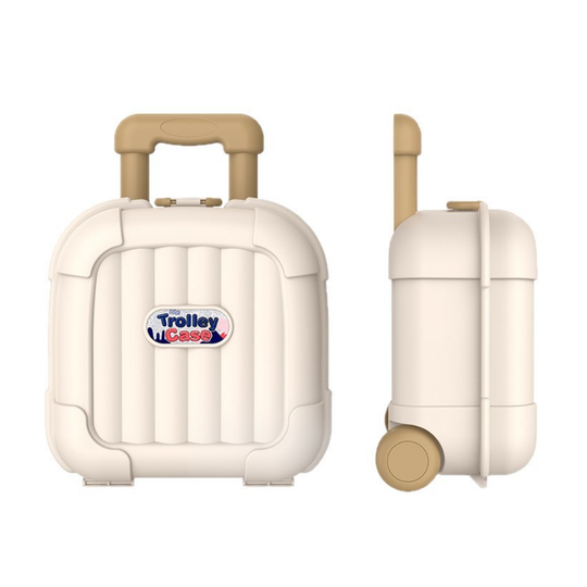 TravelTidy – Kinder Opbergkoffer met Wieltjes