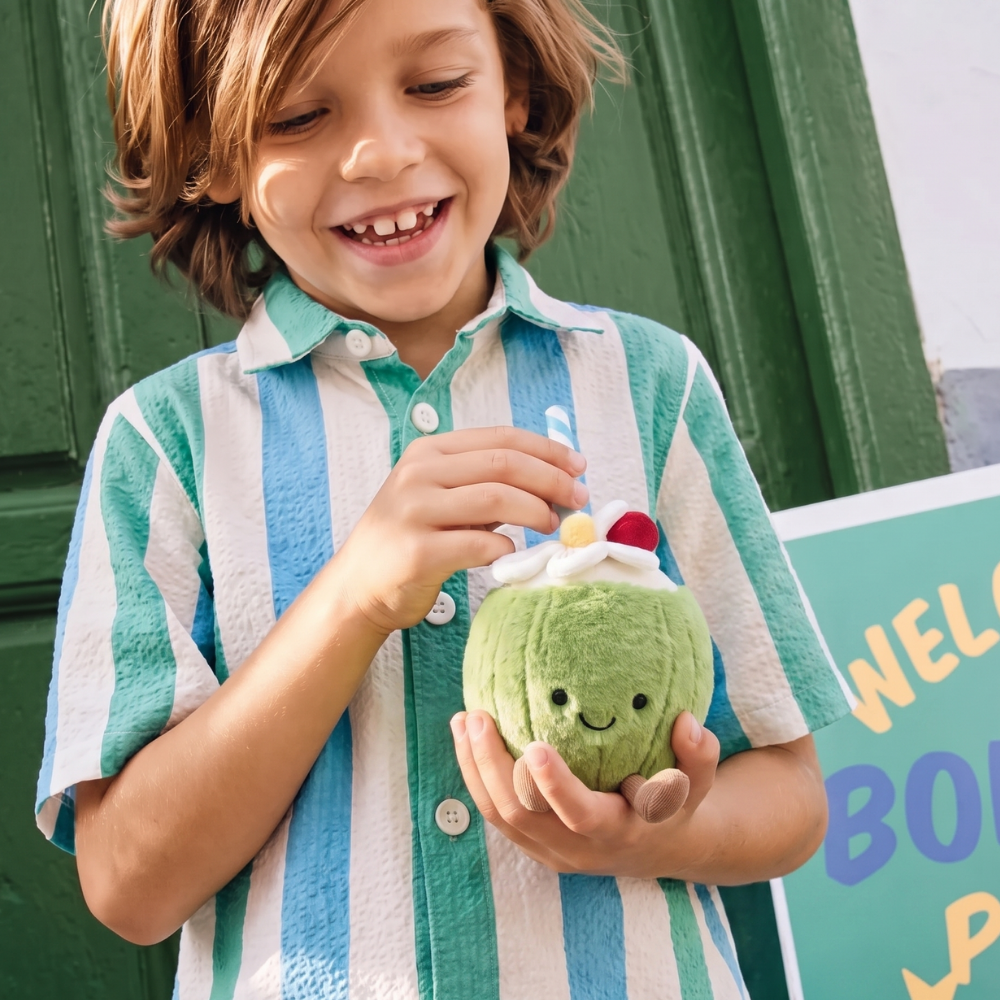 CocoSmile – Coconut Plush Toy