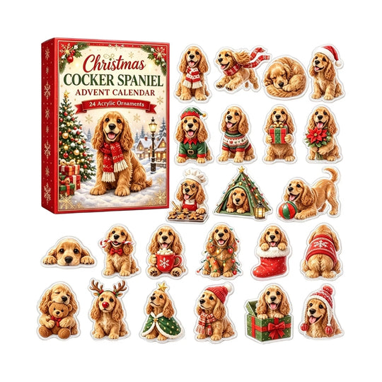 SpanielGarden – Spaniel Adventskalender