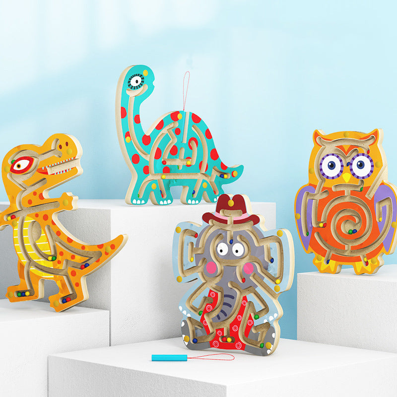 AnimalMaze™ – Magnetisch Montessori Doolhof