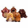 <font dir="auto" style="vertical-align: inherit;"><font dir="auto" style="vertical-align: inherit;">Nouveau projet transfrontalier de transformation de castor en peluche Hoppers, jouet en peluche, poupée animée, peluche</font></font>