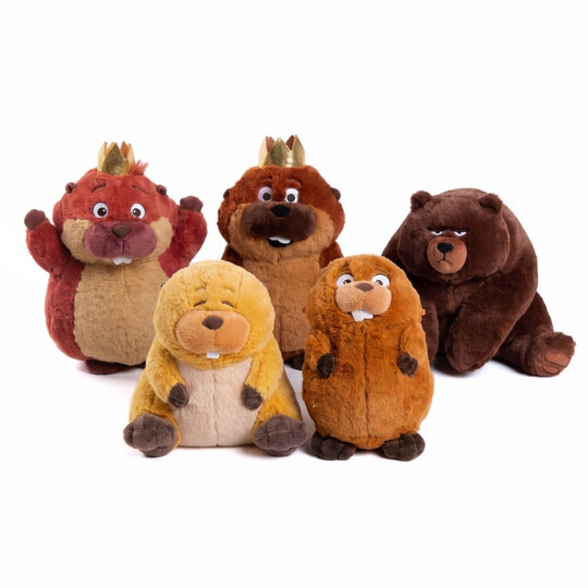 <font dir="auto" style="vertical-align: inherit;"><font dir="auto" style="vertical-align: inherit;">Nouveau projet transfrontalier de transformation de castor en peluche Hoppers, jouet en peluche, poupée animée, peluche</font></font>