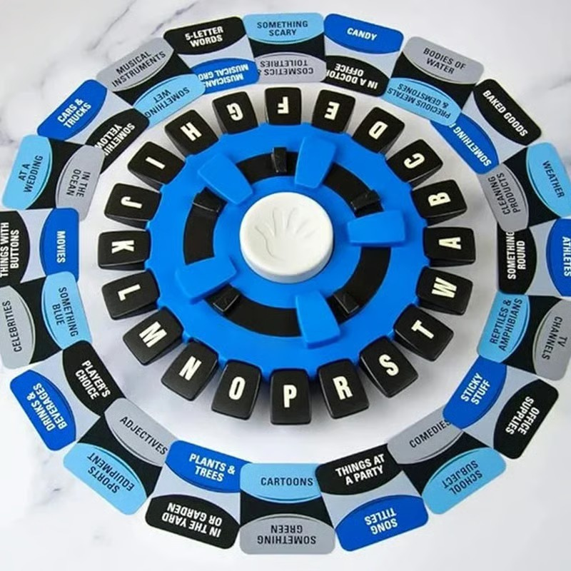 WordRush™ – Familie Woordspel – Educatief en Snelheidsspel voor Alle Leeftijden