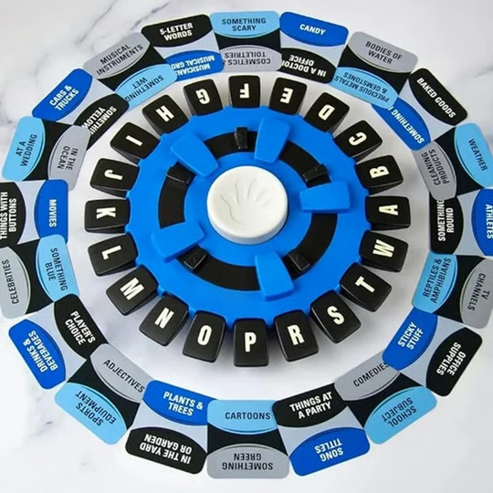 WordRush™ – Familie Woordspel – Educatief en Snelheidsspel voor Alle Leeftijden