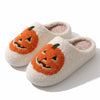 SpookStep – Pluizige Pantoffels met Halloweenmotieven