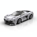 LotusDrive™ – Lotus Sportwagen Bouwset met Afstandsbediening & App-Besturing