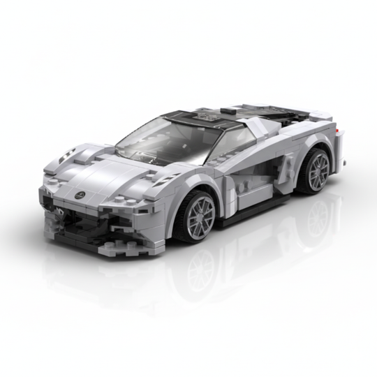 LotusDrive™ – Lotus Sportwagen Bouwset met Afstandsbediening & App-Besturing