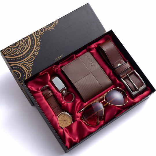 GentlemanElite – Luxe Cadeauset voor Heren