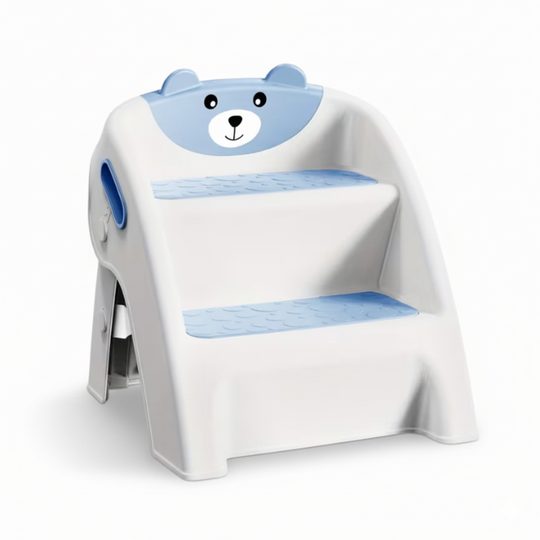BearStep™ – Opvouwbaar 2-Staps Peuterkrukje