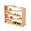 RollTrack – Houten Ballenbaan met Auto