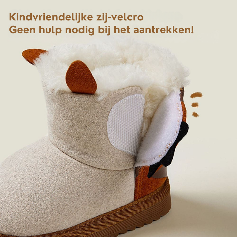 WildSnow™ – Warme Ademende Kinder Winterlaarzen