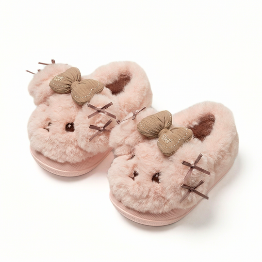 CozyPup – Pluche Hond Kinder Pantoffels