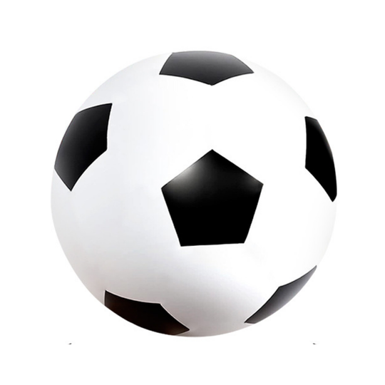 JumboGoal – Opblaasbare Voetbal van 60cm en 80cm