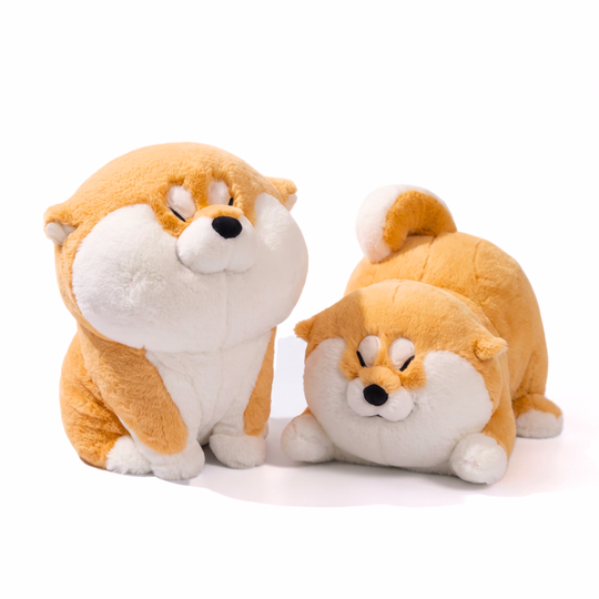 ShibaCuddle – Schattige Shiba Inu Knuffel