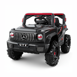 LuxRide – Zwarte Elektrische Kinderauto 4WD