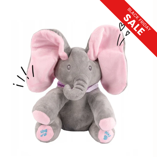 HappyBuddy™ George - Peekaboo-krammedyr