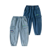 Ivar – Denim Cargo Jeans