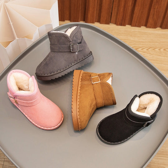 <font dir="auto" style="vertical-align: inherit;"><font dir="auto" style="vertical-align: inherit;">K 83314 Bottes de neige pour enfants, semelle souple et chaude</font></font>