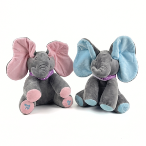 HappyBuddy George – Peekaboo Interactive Plush Toy