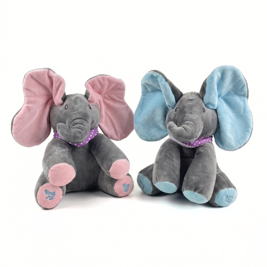 HappyBuddy George – Peekaboo Interactive Plush Toy