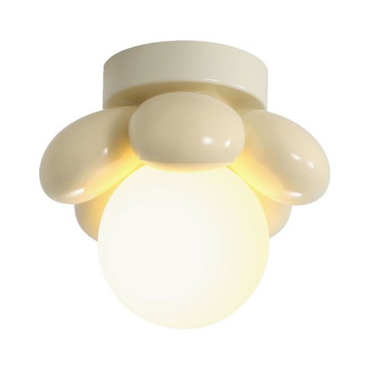 FloraGlow – Bloemvormige Plafondlamp